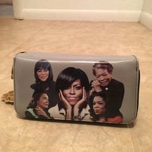 Michelle Obama Legend Wallet
